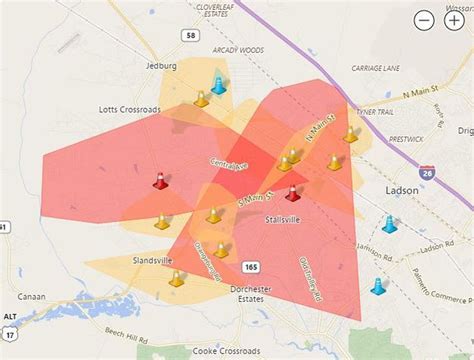 Sceg outage map - Headquartered in Richmond, Dominion Energy provides electricity to more than 2.5 million homes and businesses in Virginia.